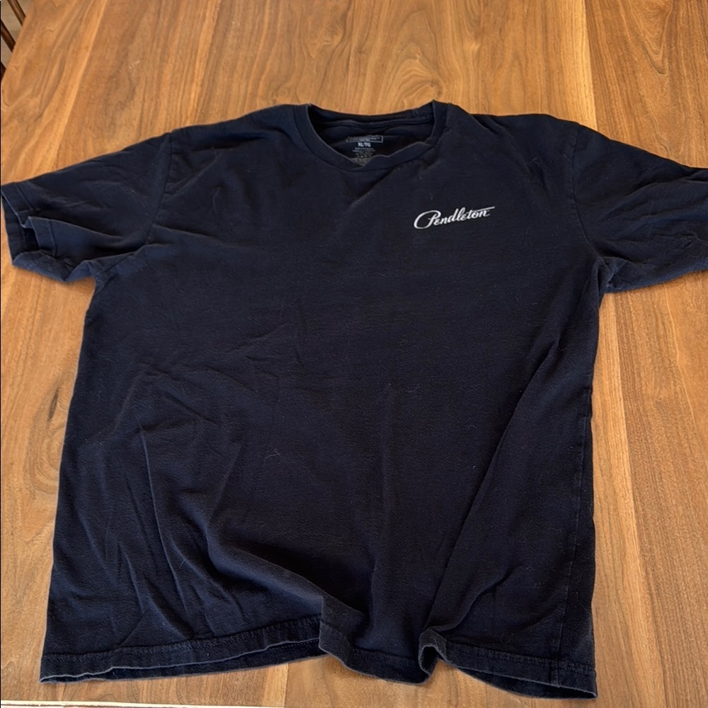 Men’s Pendleton Black Short Sleeve Tee